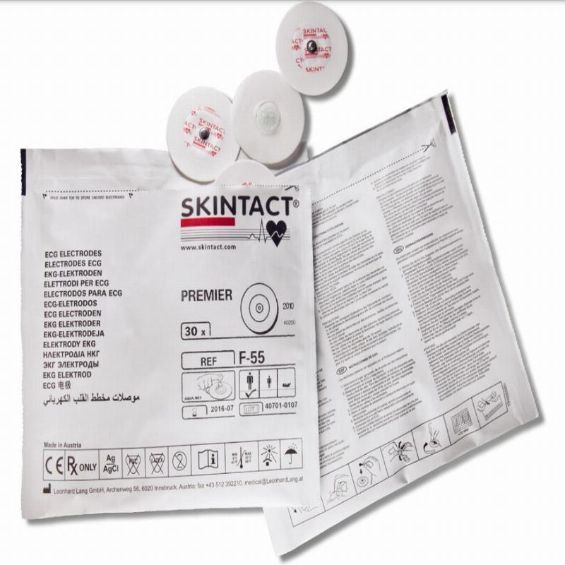 ЕЛЕКТРОД ОДНОРАЗОВИЙ ДЛЯ ЕКГ СПОКОЮ F-55